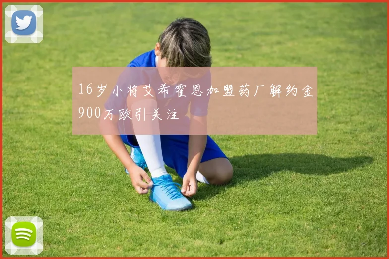 16岁小将艾希霍恩加盟药厂解约金900万欧引关注