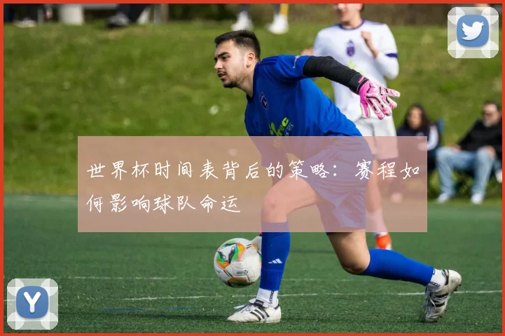 世界杯时间表背后的策略：赛程如何影响球队命运