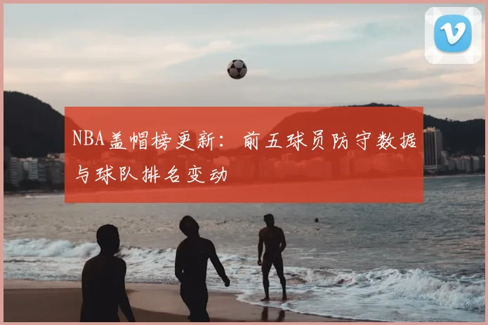 NBA盖帽榜更新：前五球员防守数据与球队排名变动