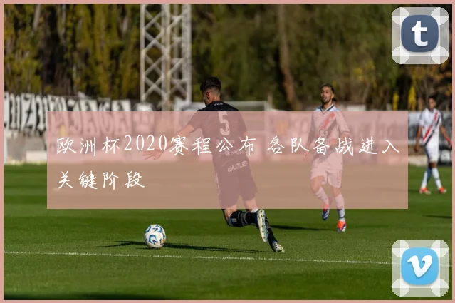 欧洲杯2020赛程公布 各队备战进入关键阶段
