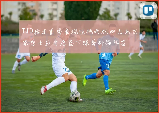 TJD猛龙首秀表现惊艳两双回击老东家勇士应考虑签下球哥补强阵容