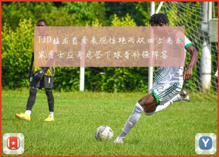 TJD猛龙首秀表现惊艳两双回击老东家勇士应考虑签下球哥补强阵容