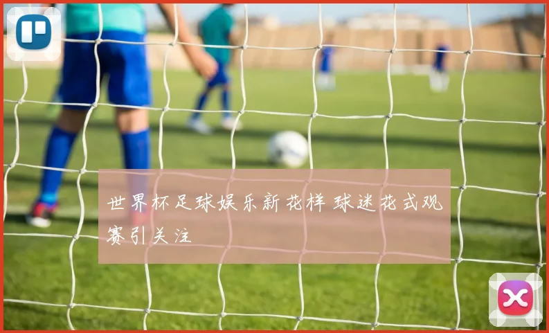 世界杯足球娱乐新花样 球迷花式观赛引关注