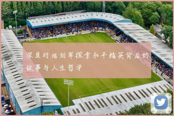 深度对话刘军探索和平精英背后的故事与人生哲学