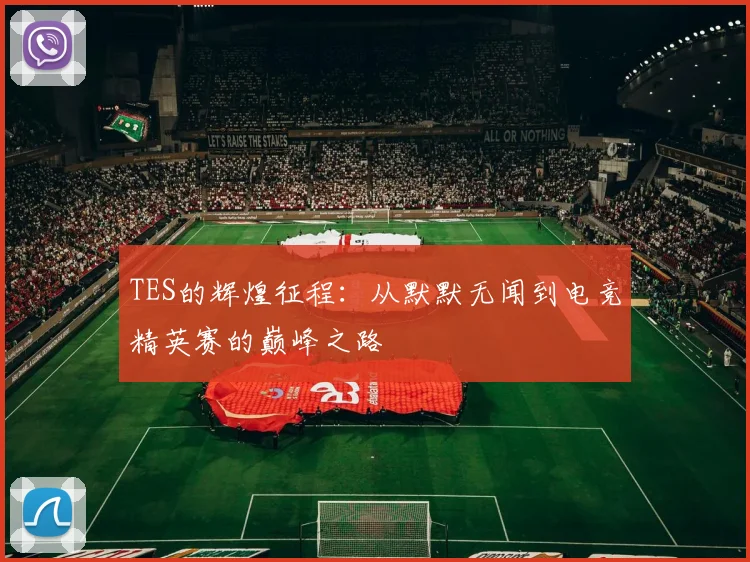 TES的辉煌征程：从默默无闻到电竞精英赛的巅峰之路